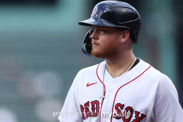 보스턴 레드삭스 시절 알렉스 버두고./게티이미지코리아