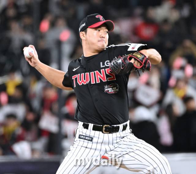LG 트윈스 고우석./마이데일리