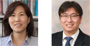 이영주(왼쪽) KBSI 박사와 이규태 서울대 교수.[KBSI 제공]