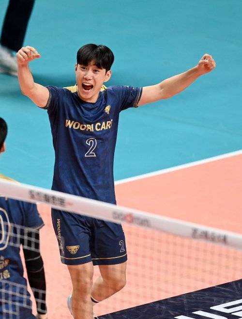 우리카드 한태준. 스포츠동아DB