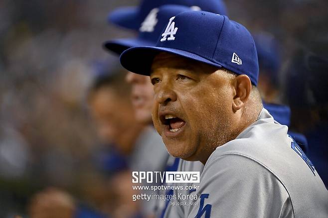 ▲ 데이브 로버츠 LA 다저스 감독