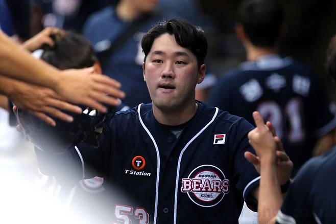 ▲ 양석환 ⓒ 두산 베어스