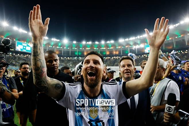 ▲ 리오넬 메시.