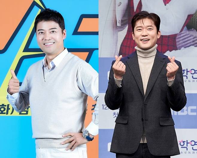 전현무, 김대호./사진제공=SBS, MBC