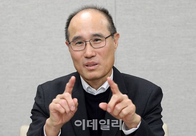 [이데일리 방인권 기자] 이순호 한국예탁결제원 사장 인터뷰