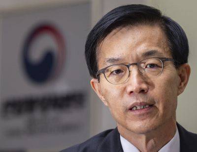 방문규 산업통상자원부 장관.(자료사진) [이미지출처=연합뉴스]