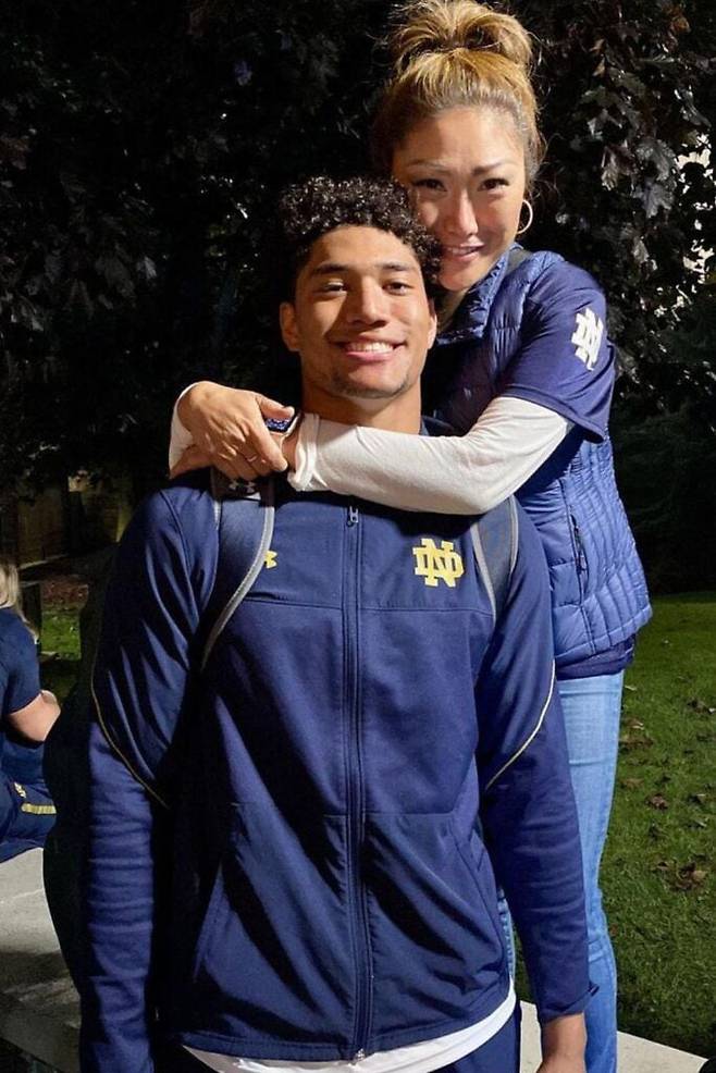 카일 해밀턴과 그의 어머니 재키. / 인스타그램