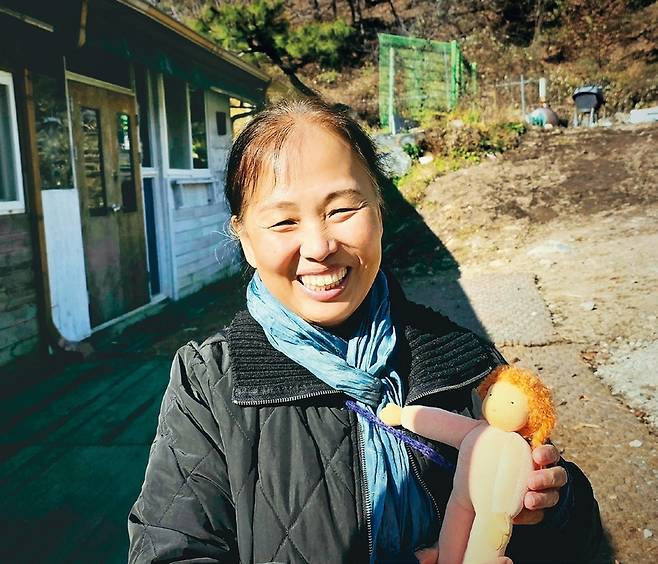 김현숙 바꿈살이 수공예 공방 대표. 강정민 작가