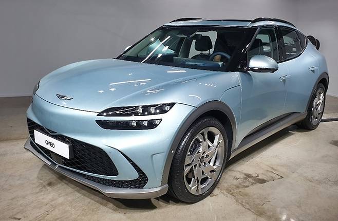 제네시스 GV60 [사진촬영=최기성 매경닷컴 기자]