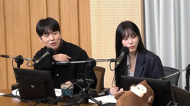 SBS 파워FM ‘두시탈출 컬투쇼’ 캡처