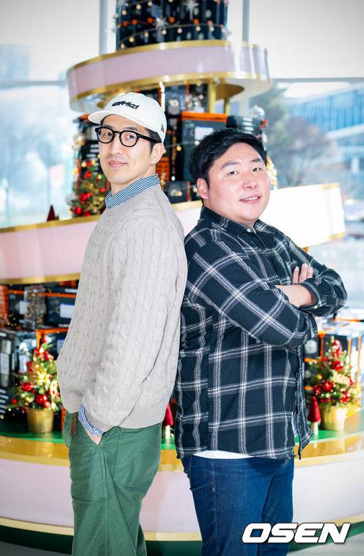 [OSEN=민경훈 기자] tvN '콩콩팥팥' 하무성 PD, 노광수 작가 인터뷰. 2023.12.07 / rumi@osen.co.kr