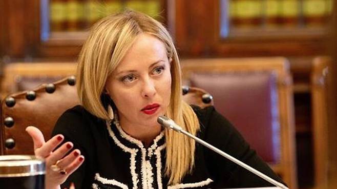 조르자 멜로니 이탈리아 총리