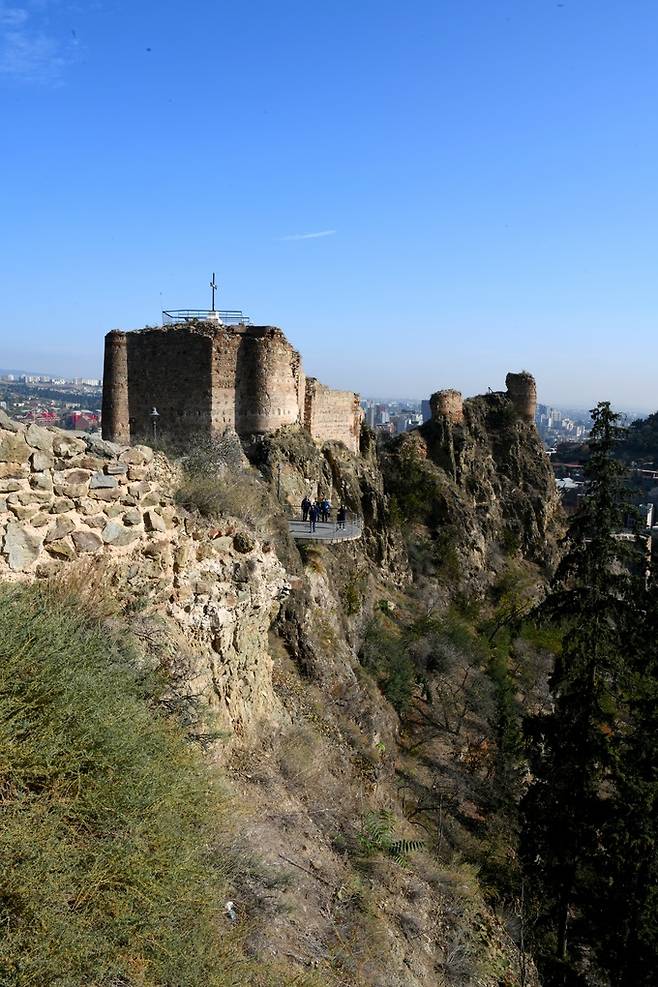 나리칼리 요새.