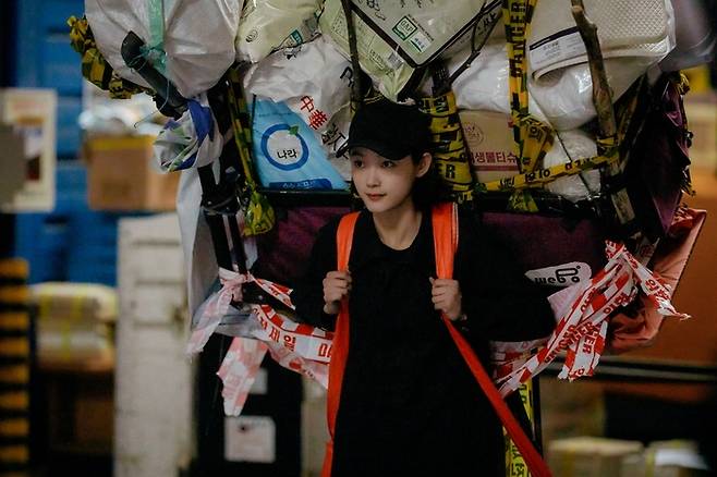 JTBC 드라마 ‘힘쎈여자 강남순’에서 강남순 역을 연기한 배우 이유미 출연장면. 사진 JTBC