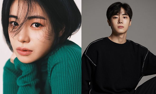 임지연(왼쪽), 추영우. 각 소속사 갈무리