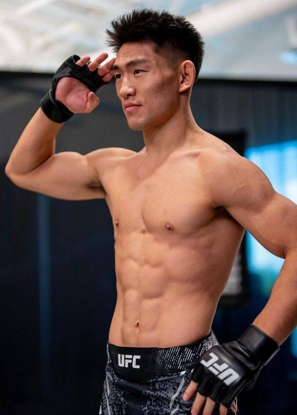 UFC 밴텀급 랭킹 7위 송야동. 출처 | 송야동 채널