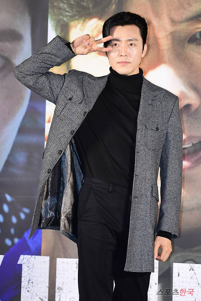 영화 '시민덕희' 제작보고회에 참석한 배우 이무생. ⓒ이혜영 기자 lhy@hankooki.com