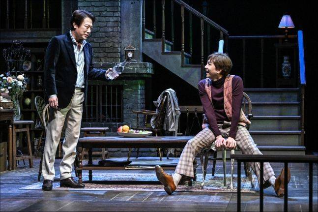 연극 '컬렉션' 공연사진 [사진제공 = 세종문화회관]