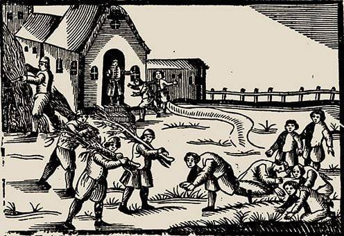 1653년 조선, 돌 줍는 하멜