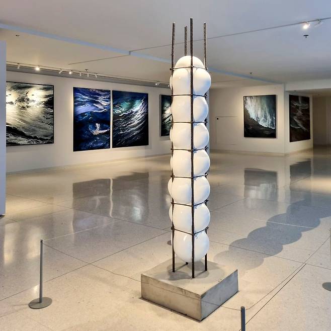 포시즌스 호텔 방콕 '아트 스페이스'./김성윤 기자