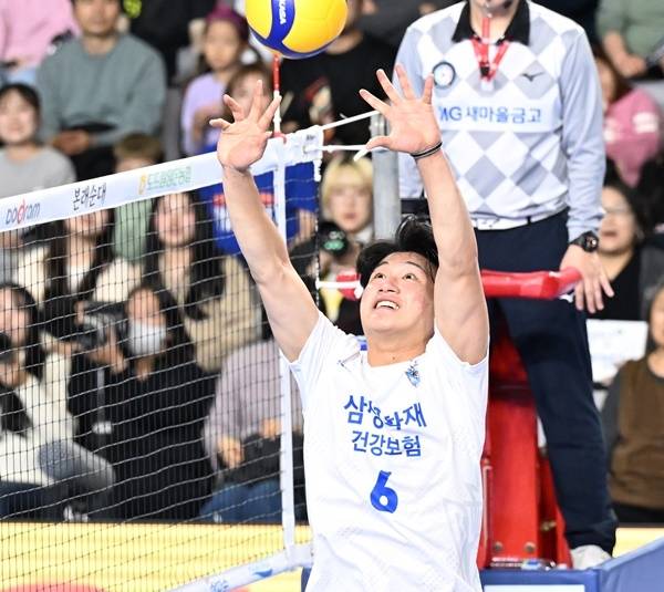 삼성화재 이재현. 사진=KOVO 제공