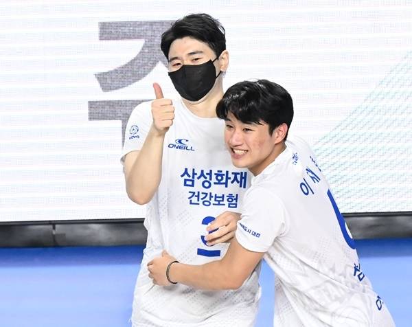 삼성화재 이재현. 사진=KOVO 제공