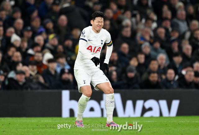 토트넘 홋스퍼 손흥민./게티이미지코리아