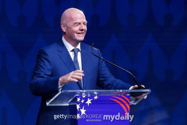 인판티노 회장. /게티이미지코리아