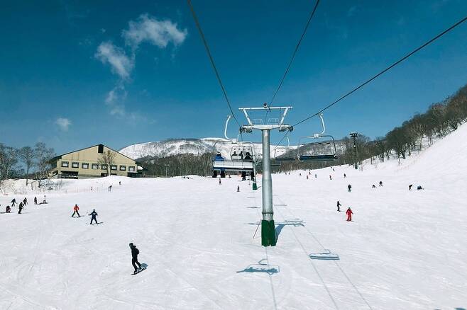 일본 굿찬에 위치한 스키 리조트. 사진제공|호텔스닷컴