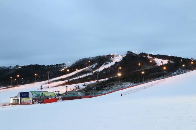 한국 평창에 위치한 스키 리조트. 사진제공|호텔스닷컴