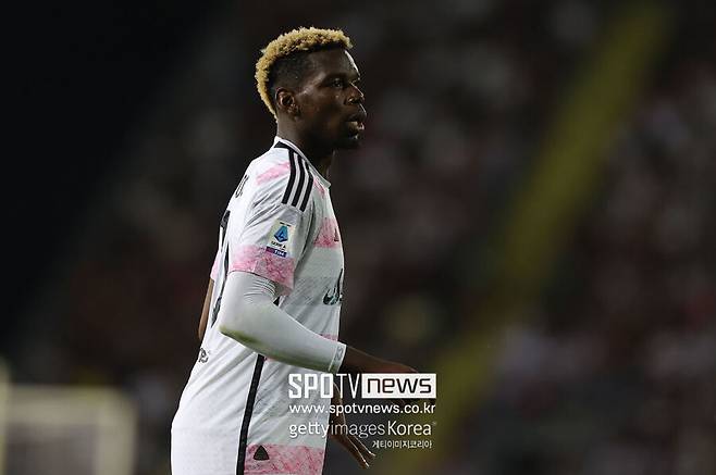 ▲ 포그바의 커리어가 도핑 위반으로 마무리될 전망이다