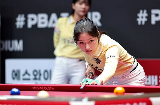 에스와이 한지은, PBA