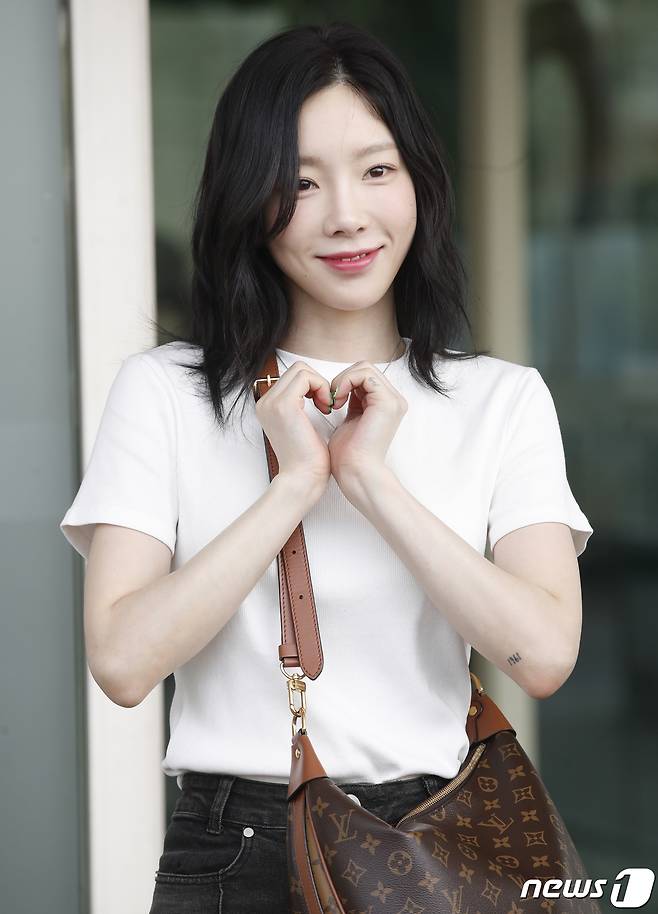 소녀시대 태연ⓒ News1 권현진 기자