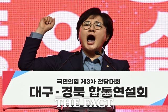 국가인권위원회가 인턴비서관을 부당해고 했다는 의혹을 받는 조수진 국민의힘 의원의 직장내 괴롭힘 행위 여부 조사에 착수했다. /남윤호 기자