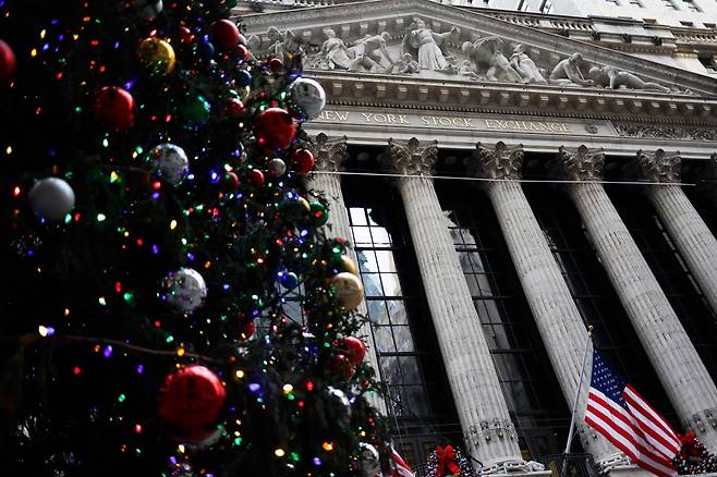 미국 뉴욕증권거래소. 사진=연합뉴스