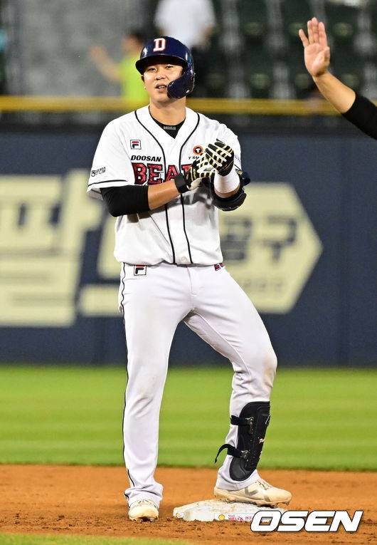 두산 박유연 / OSEN DB