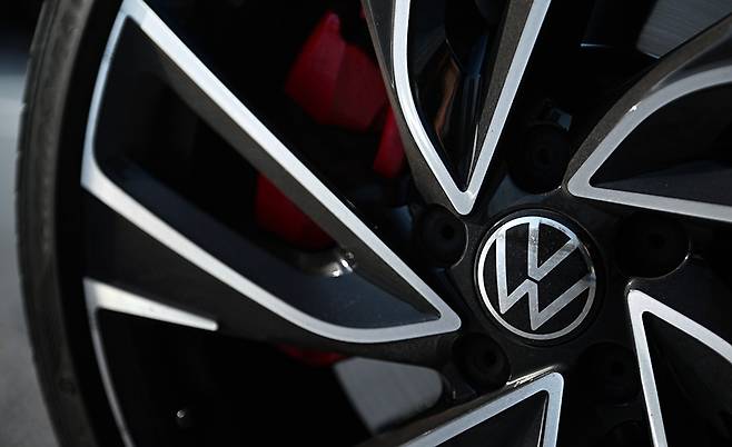 폭스바겐 골프 GTI. 김학수 기자