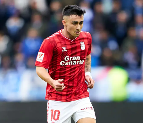 승리를 거둔 UD 라스 팔마스. 사진┃라리가 사무국 제공