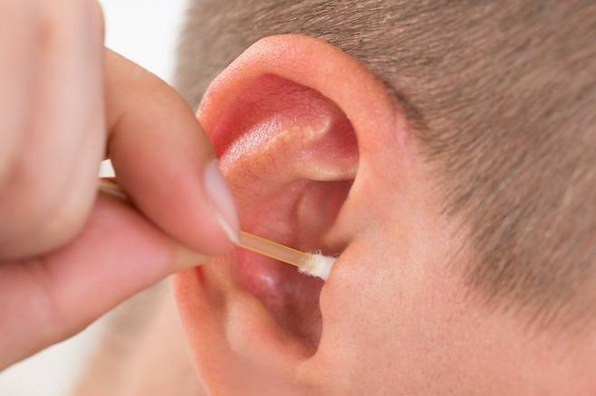 귀에도 무좀이 생길 수 있다./사진=클립아트코리아