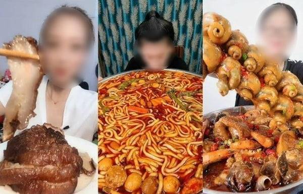 유튜브 '먹방' 콘텐츠 예시. /사진=한경DB, 유튜브 캡처