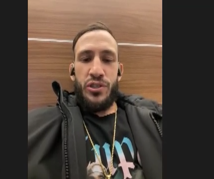 섀넌 로스가 UFC 파이트 나이트 233 사전 화상 인터뷰를 통해 MK스포츠 질문에 답변하고 있다.