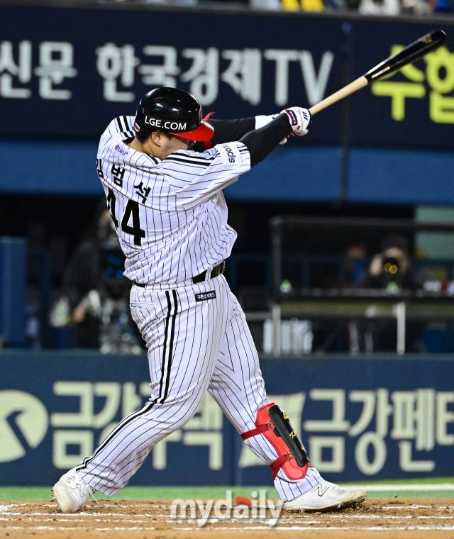 LG 트윈스 김범석./마이데일리