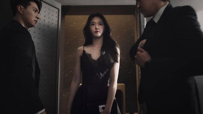 배우 설현이 주연한 '폴라 시네마틱 필름' 한 장면 *재판매 및 DB 금지