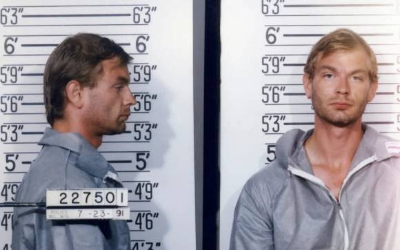 1992년 제프리 다머가 체포됐을 때의 모습. AFP 자료사진