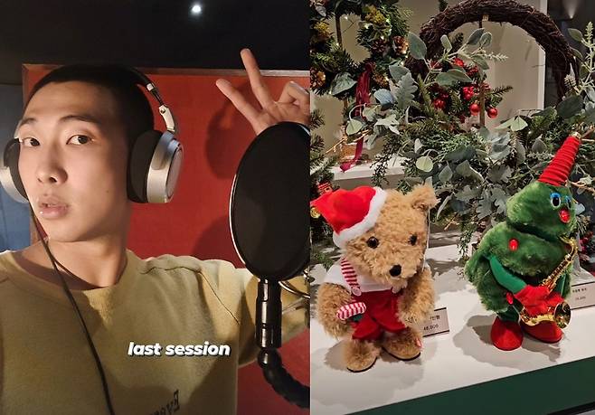 방탄소년단 RM /사진=인스타그램