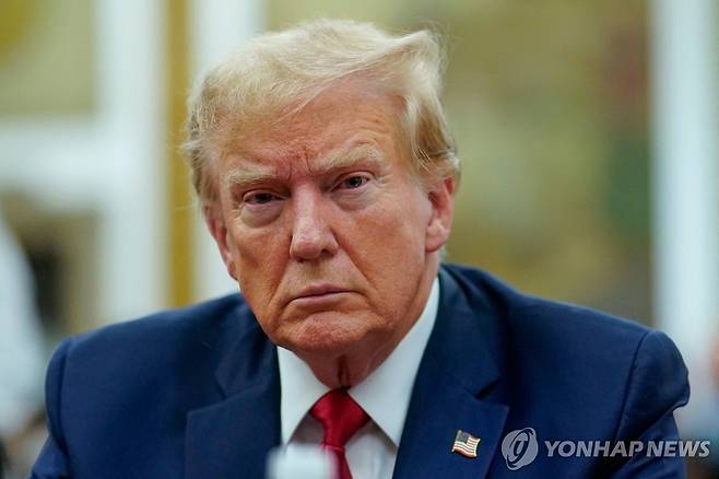 트럼프 전 미국 대통령 (AFP.연합뉴스 자료사진)