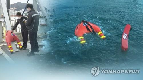 익수사고 [연합뉴스 포토그래픽]