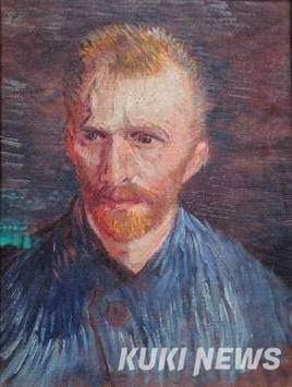 빈센트 반 고흐, 자화상, 1887, 캔버스에 유채