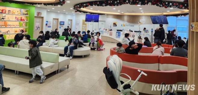 서울의 한 소아 전문 의료기관. 사진=박선혜 기자