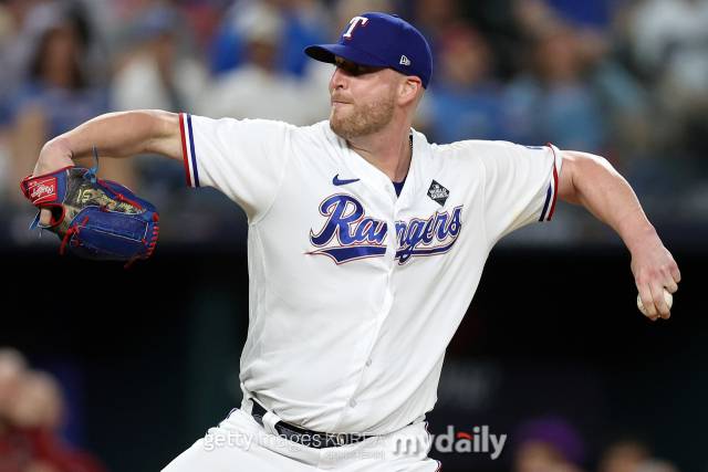 텍사스 레인저스 시절의 윌 스미스./게티이미지코리아